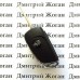 Ключ для SUBARU Outback, Tribeca, Liberty (Субару) 3 кнопки, чип и частота на выбор