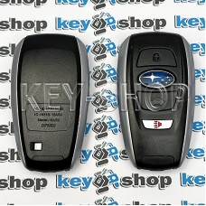 Корпус смарт ключа для SUBARU (Субару) 3+1 кнопки