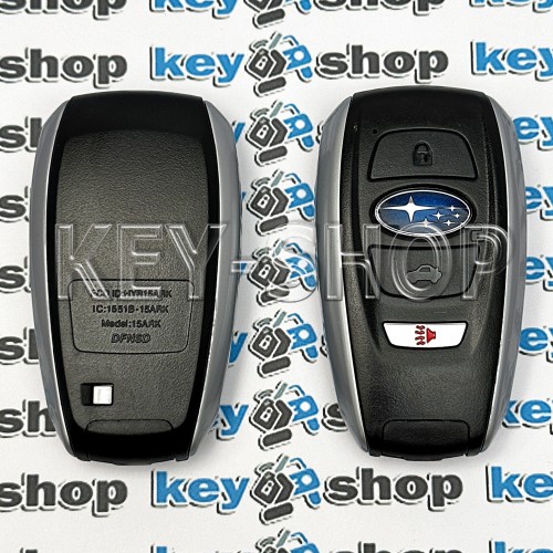 Корпус смарт ключа для SUBARU (Субару) 3+1 кнопки