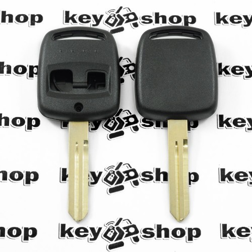 Корпус автоключа для  Subaru (Субару) 2 - кнопки, лезвие NSN14