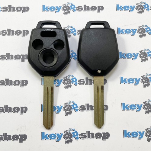 Корпус ключа для Subaru (Субару) 3 кнопки+1 , лезвие NSN14