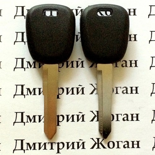 Ключ для Suzuki (Сузуки) с чипом 4D66