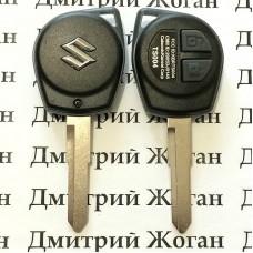Автоключ для Suzuki Swift (2010 - 2015гг), (Сузуки Свифт) 2 - кнопки, чип ID47, PCF 7951 (HITAG 3), 433 MHZ