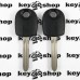 Корпус авто ключа под чип для Suzuki (Сузуки), лезвие TOY43R