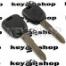 Корпус авто ключа под чип для Suzuki Grand Vitara, Jimny, Swift, SX4 (Сузуки Гранд Витара, Джимни, Свифт, SX4), лезвие HU133