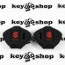 Чехол (черный, силиконовый) для мото ключа Suzuki (Сузуки)