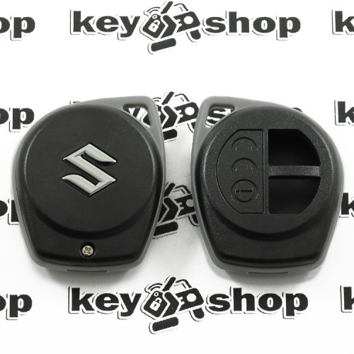 Корпус автоключа Suzuki (Сузуки), 2 кнопки