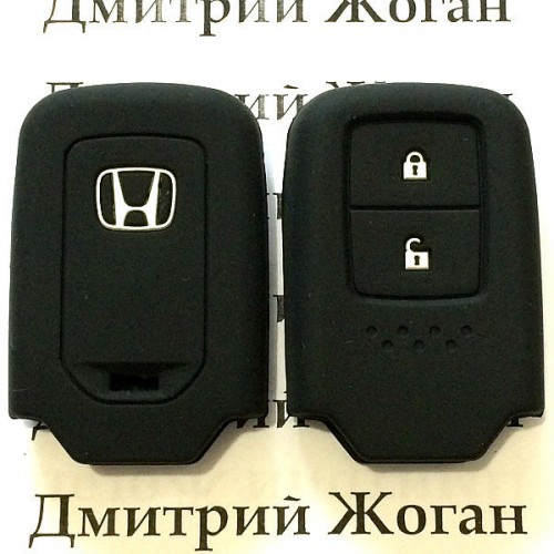 Чехол (силиконовый) для автоключа Honda (Хонда) 2 кнопки