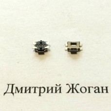 Кнопка №21,  3*4 мм