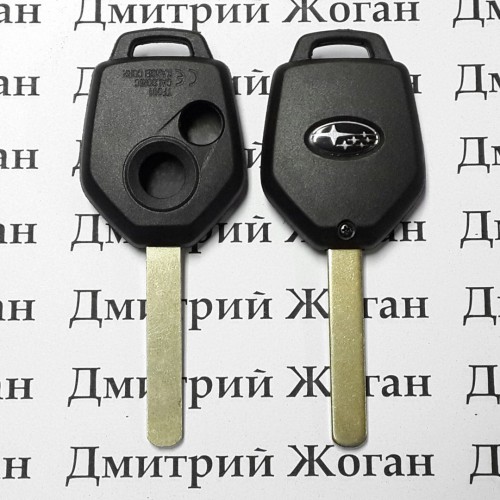 Корпус ключа для Subaru (Субару) 2 - кнопки, лезвие DAT17