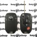 Корпус Toyota (Тойота), 2 кнопки + 1 кнопка (Под переделку)
