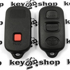 Корпус пульта для Toyota (Тойота), 2 + 1 кнопки