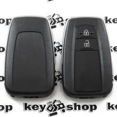 Корпус смарт ключа для Toyota (Тойота), 2 кнопки