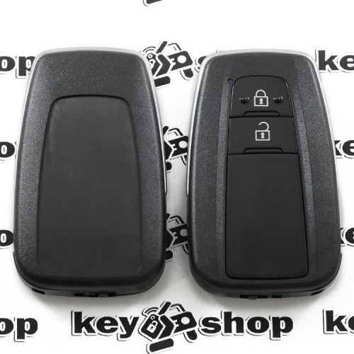 Корпус смарт ключа для Toyota (Тойота), 2 кнопки