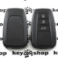 Корпус смарт ключа для Toyota (Тойота), 3 кнопки