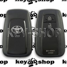 Корпус смарт ключа для Toyota (Тойота) 2 кнопки