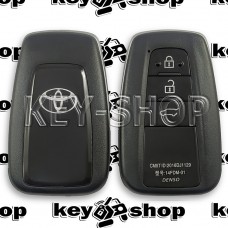 Корпус смарт ключа для Toyota (Тойота) 3 кнопки
