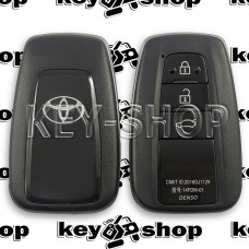 Корпус смарт ключа для Toyota (Тойота) 3 кнопки
