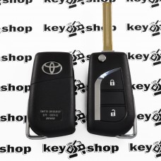 Выкидной ключ Toyota RAV4 (Тойота РАВ4) - 2 кнопки, чип 8A (H - chip), 315 MHz