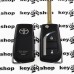 Выкидной ключ Toyota RAV4 (Тойота РАВ4) - 2 кнопки, чип 8A (H - chip), 315 MHz