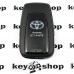 Оригинальный смарт ключ для Toyota C - HR (Тойота Си - АшЭр) 2 кнопки, H - чип, 433 MHz