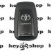 Оригинальный смарт ключ для Toyota Corolla (Тойота Королла) 3 кнопки, H - чип, 433 MHz