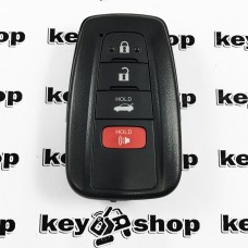 Оригинальный смарт ключ для Toyota Camry (Тойота Камри) 3 + 1 кнопки, чип P1:A9, 315 MHz (БУ / Восстановленый)