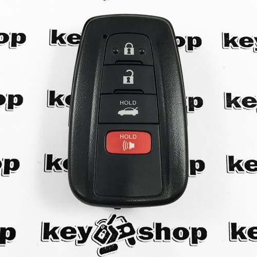 Оригинальный смарт ключ для Toyota Camry (Тойота Камри) 3 + 1 кнопки, чип P1:A9, 315 MHz (БУ / Восстановленый)