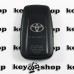 Оригинальный смарт ключ для Toyota Camry (Тойота Камри) 3 + 1 кнопки, чип P1:A9, 315 MHz (БУ / Восстановленый)