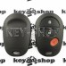 Пульт для Toyota (Тойота) 2+1 кнопка, 433MHz (GQ43VT20T)