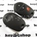 Пульт для Toyota (Тойота) 2+1 кнопка, 433MHz (GQ43VT20T)
