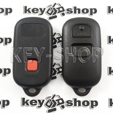 Пульт для Toyota (Тойота) 2+1 кнопка (HYQ12BAN, HYQ1512Y, HYQ12BBX, HYQ1215P) 315MHz