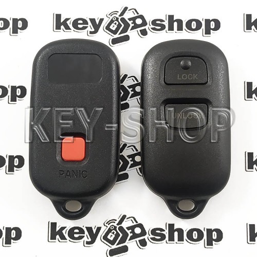 Пульт для Toyota (Тойота) 2+1 кнопка (HYQ12BAN, HYQ1512Y, HYQ12BBX, HYQ1215P) 315MHz