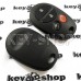  Пульт для Toyota (Тойота) 3+1 кнопка, 433MHz (GQ43VT20T)