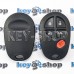 Пульт Toyota Sienna (Тойота Cиенна) 4 + 1 кнопка, 315MHz (GQ43VT20T)