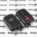 Оригинальный смарт ключ для Toyota Camry, Corolla (Тойота Камри, Королла) 3+1 кнопка с H-chip, 1P:88, 315MHz