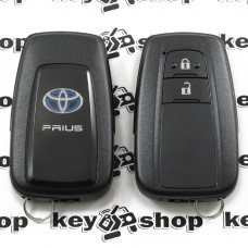 Оригинальный смарт ключ для Toyota Prius (Тойота Приус) 2 кнопки, H-chip, 315MHz