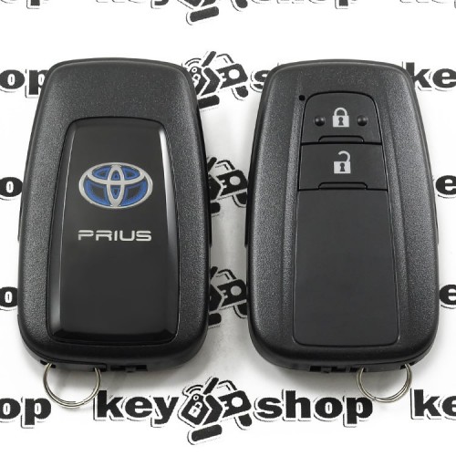 Оригинальный смарт ключ для Toyota Prius (Тойота Приус) 2 кнопки, H-chip, 315MHz