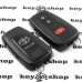 Оригинальный смарт ключ для Toyota Prius (Тойота Приус) 2 + 1 кнопка, H-chip, 315MHz