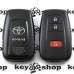 Оригинальный смарт ключ для Toyota Rav 4 (Тойота Рав 4) 2 + 1 кнопка, H-chip, 315MHz