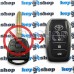 Корпус выкидного ключа TOYOTA (Тойота) 3 кнопки, с лезвием TOY43 (Под переделку)