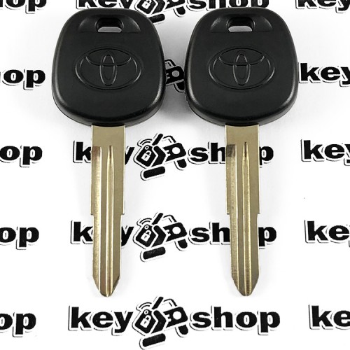 Корпус авто ключа под чип для Toyota (Тойота) с лезвием TOY41R