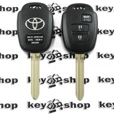 Корпус автоключа Toyota Camry, Corolla (Тойота Камри, Королла) 3 кнопки