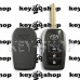       Корпус выкидного ключа TOYOTA (Тойота) 3 кнопки, с лезвием TOY43 (Под переделку)