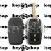   Корпус выкидного ключа TOYOTA (Тойота) 2 + 1 кнопки, с лезвием TOY43 (Под переделку)