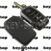   Корпус выкидного ключа TOYOTA (Тойота) 2 + 1 кнопки, с лезвием TOY43 (Под переделку)