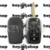   Корпус выкидного ключа TOYOTA (Тойота) 2 кнопки, с лезвием TOY43 (Под переделку)