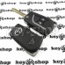  Корпус выкидного ключа TOYOTA (Тойота) 2 кнопки, лезвие TOY 43 (Под переделку)