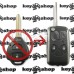      Выкидной ключ для Toyota (Тойота) 2 кнопки,  лезвие TOY 43  (под переделку)