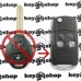 Корпус выкидного ключа для TOYOTA (Тойота)  2 - кнопки,  лезвие TOY 43  (под переделку)